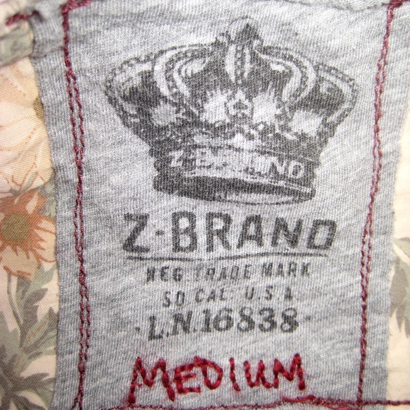 Z-BRAND Scorpion Glitter Thread L/S Shirt MEDIUM - Picture 5 of 10